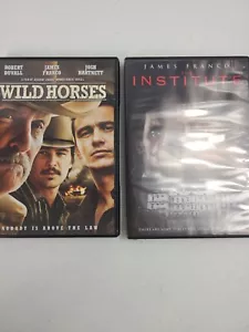 James Franco DVD Lot - Wild Borses - The Institute - Robert Duvall Josh Hartnett - Picture 1 of 8