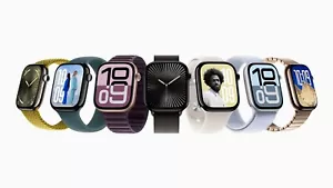 Apple Watch Series 10 GPS + Cellular 46mm Smartwatch Aluminium Case - Excellent - Picture 1 of 53