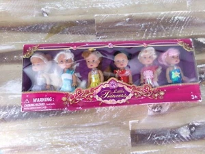 Harbour Trade Toys kleine Prinzessin 6er Set Disney Look-A-Like Puppen - Bild 1 von 7