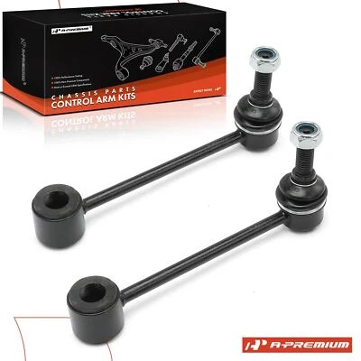 Barra estabilizadora trasera A-Premium 2 piezas para Honda Prelude 1992-1996 L4 2,2 L 2,3 L GAS Foto 1 de 4