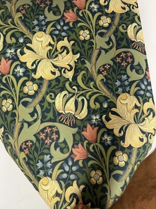 Golden Lily Wallpaper WM8556/1 Morris & Co 520mm x 10.05m Roll 4 Rolls 2 Partial - Picture 1 of 9