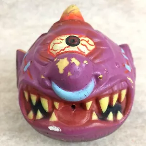 1985 de colección Amtoy MadBalls cabeza de cuerno juguete de colección extraño bruto - Imagen 1 de 9