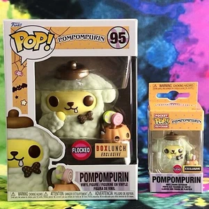Pompompurina con Calabaza Flocado Caja Almuerzo Exclusivo Funko Bolsillo ¡POP! Juego *Como Nuevo* - Imagen 1 de 9