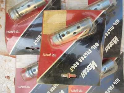 Nuevo de Lote de 5 Pernos de Filtro de Aceite Vesrah para Lote de Modelos Honda CB/CM400/450, CX500 Foto 1 de 4