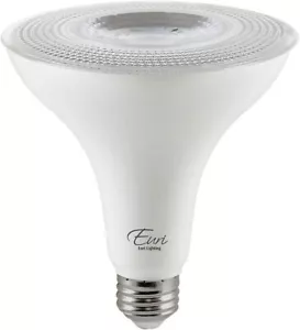 Euri Lighting Dimmable LED PAR38, 15W 2700K 80 CRI 1250lm Damp Rated Pack of 40 - Picture 1 of 7