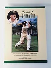 Images of Bradman: Rare and Famous Photographs (Hardcover,Slipcase) Cricket Book