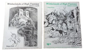 Wilderlands of High Fantasy Judges Guild 1977 Original Dungeons & Dragons D&D - Bild 1 von 9