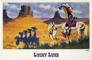 MORRIS LUCKY LUKE EX LIBRIS 2010 - Picture 1 of 1