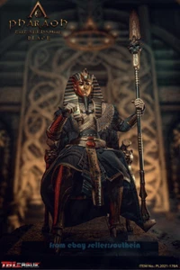1/6 PL2021-178A Pharaoh Tutankhamun - Black  Scale Action Figure - Picture 1 of 12
