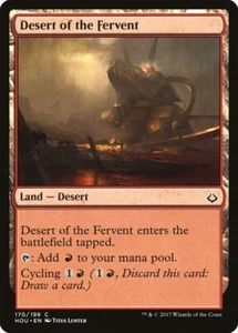 Magic the Gathering TCG Playset L'Ora della Devastazione Deserto del Fervente, quasi nuovo - Foto 1 di 2