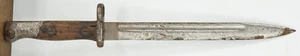 WWII Spanish 8mm Mauser M1944 Short Rifle FN Toledo M1943 Knife Bayonet ONLY - Picture 1 of 5