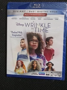 A Wrinkle in Time (Blu ray DVD Expired Digital BRAND NEW SEALED - Picture 1 of 2