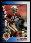 1993 Wild Card #WFF-34 Amp Lee Field Force 49ers