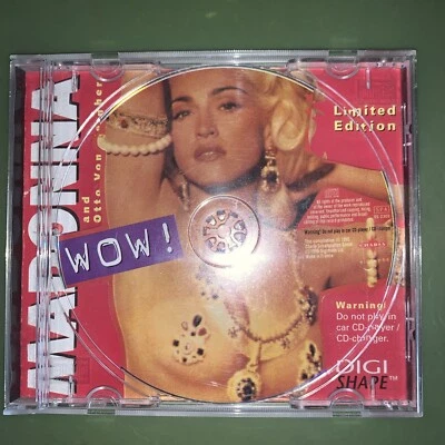 Madonna - Wow! Limited Edition CD Digi Shape Disc - Image 1 of 2