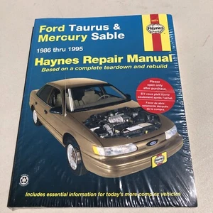 Haynes Repair Manual 36084 Ford Taurus & Mercury Sable 1986-1995 READ - Picture 1 of 9