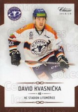 2018-19 Czech OFS Classic Chance League #221 David Kvasnicka