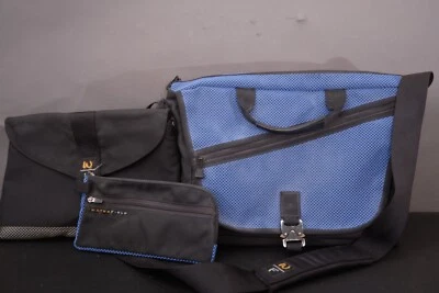 Waterfield Designs Cargo Messenger Travel Bag w/ Laptop Sleeve and Gear Pouch - Image 1 of 4