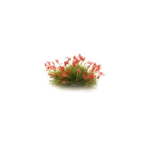 G6629 Woodland Scenics Allgame Terrain Red Flower Tufts - Picture 1 of 1