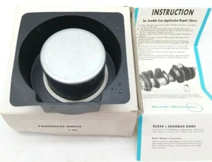 Busak+Shamban TS0099235-900V2 Shaft Repair Sleeve - Picture 1 of 4