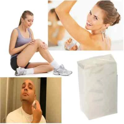 DESODORANTE PARA DESPUÉS DEL AFEITADO BLOQUE ANTISÉPTICO MULTIUSOS PIEDRA DE ALUMBRE NATURAL 100% PURA 75G Foto 1 de 4