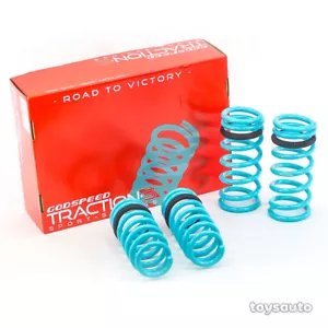 Godspeed Tractions-S Lowering Spring for *AWD only* G35x Sedan 07-08, G37x 09-13 - Picture 1 of 2