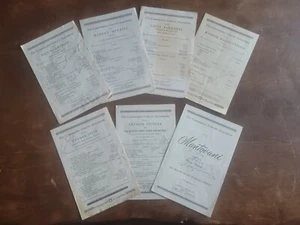 Gemeinschaftskonzertverein 50er Jahre signierte Opernprogramme (7) Cesare Siepi+ - Bild 1 von 12