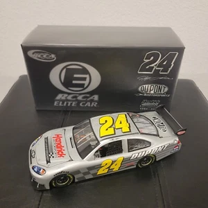Jeff Gordon 2009 DuPont HMS 25th Anniversary Test Car 1:24 Elite - Picture 1 of 15