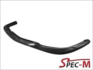 07 08 09 Mercedes Benz S-Class W221 CS Type Standard Carbon Front Lip Spoiler - Bild 1 von 3