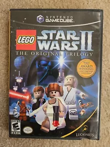 LEGO Star Wars II Original Trilogy GameCube AS-IS Untested No Memory Card - Picture 1 of 5