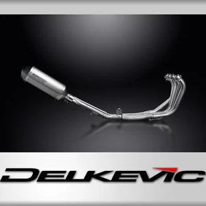 Honda CBR600 FS FT F3 S-T 95-96 Complete Exhaust 4-1 10" X-Oval Titanium Muffler - Picture 1 of 6