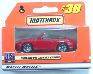 Matchbox 2000 #36 -E- Porsche 911 Carrera Cabrio - Bild 1 von 1