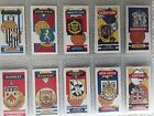 FOOTBALL CLUBS AND BADGES CIGARETTE CARDS 1958 BY LAMBERTS OF NORWICH ~ CHOOSE