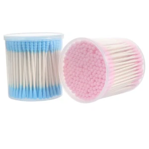 400 Pcs Cotton Swabs Cotton Swabs Ear Wax Removal Tool - Picture 1 of 12