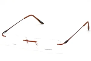 VISTAN 4103 TITANIUM GERMANY Designer Eyeglasses Brille goggles gafas 51/15/140 - Picture 1 of 7