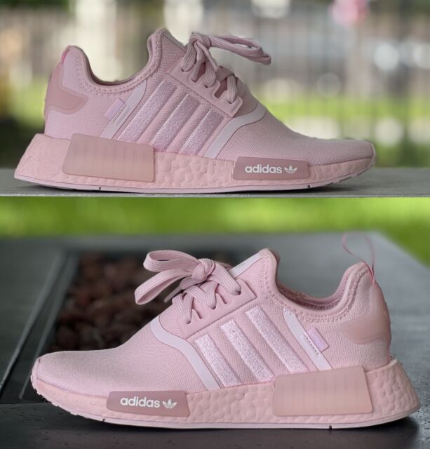 adidas NMD_R1 Shoes - Pink, Women's Lifestyle