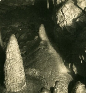 Germany Bavaria Streitberg Binghöhle Bing Cave Old NPG Stereoview Photo 1906 #24 - Foto 1 di 3