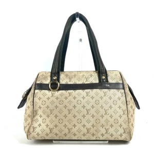 LOUIS VUITTON M92215 Monogram mini Josephine PM Hand Bag Canvas khaki - Picture 1 of 17