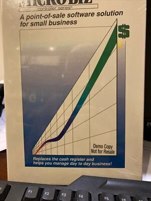 Sealed Shrink Wrapped Brand New MicroBiz The Liquor Store Controller. NFR. - Image 1 of 3