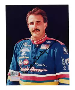 Derrike Cope Signed NASCAR 8x10 Photo (Beckett) - Picture 1 of 1