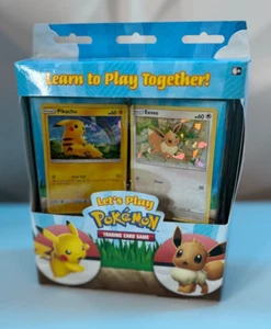 Pokemon Lets Play Themendeck Pikachu & Evoli NEU & OVP Englisch - Bild 1 von 1