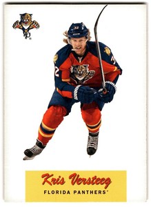 2012-13 O-Pee-Chee Retro Kris Versteeg #9 Florida Panthers