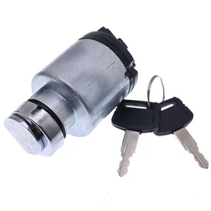 Ignition Switch W/ 2 Keys For Hitachi EX60-2 EX100-2 EX120-2 EX200-2 EX200LC - Picture 1 of 7