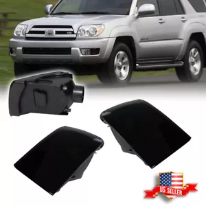 For 03-05 Toyota 4Runner Smoked Front Bumper Turn Signal Light Lamp Assembly DRL - Picture 1 of 8