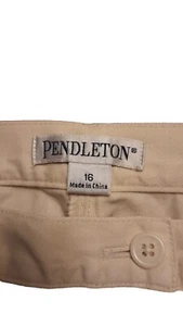 Pendelton High Rise Chino Womens 16 - Picture 1 of 7