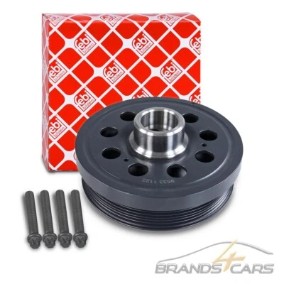 FEBI RIEMENSCHEIBE KURBELWELLE FÜR BMW 1-ER F20 3-ER E90 F30 5-ER F10 X1 X3 N47 - Bild 1 von 4