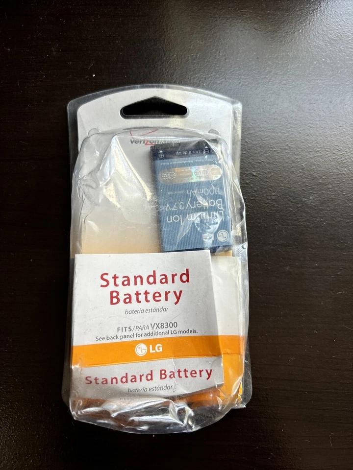 Bateria de lítio LG. 1100 mah. Compatível com vários modelos. - Imagem 1 de 2