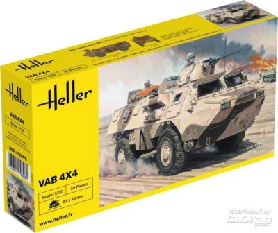 Heller: VAB 4X4 in 1:72 [1000798980] - Immagine 1 di 4