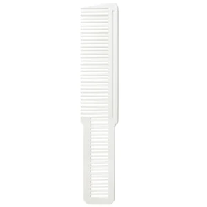 WAHL Flat Top Large Clipper Styling Comb White 8" Barber Hairstyling Hair NEW - Picture 1 of 1