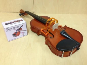 Kapaier Violin Bow Collimator,1 Step Setup,for 1/4, 1/8, 1/10 Size Violin 480-OR - Picture 1 of 12