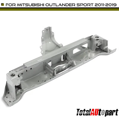 Barra de amarre de soporte de radiador de acero para Mitsubishi Outlander Sport 2011-2019 superior Foto 1 de 4
